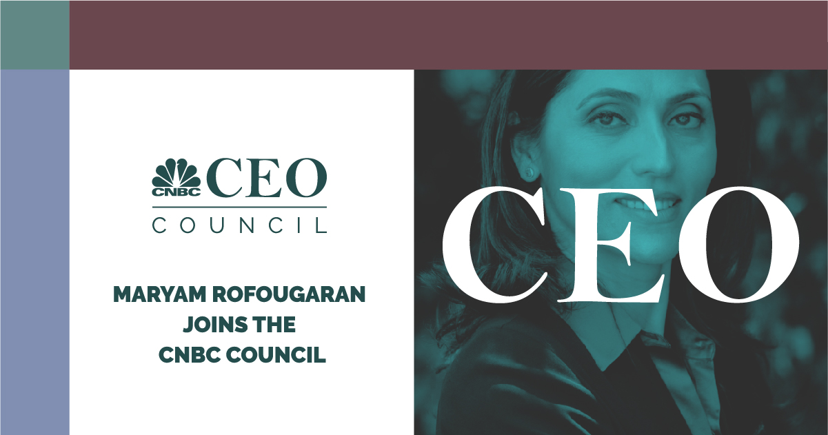 Movandi CEO Maryam Rofougaran Joins Prestigious CNBC CEO Council
